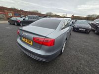 used Audi A6 2.0 TDI S LINE 4d 175 BHP