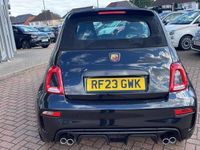 used Abarth 695C 1.4 T-Jet Turismo Cabrio Euro 6 2dr