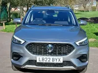 Used MG ZS Excite 106 HP (77 kW) 2022 Silver SUV