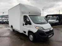 Used Citroën Relay 140 HP (102 kW) 2021 White Van