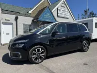 Gebraucht Citroën Grand C4 Picasso Feel 2019 Schwarz Van / Kleinbus