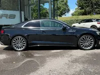 Used Audi A5 S-Line 150 HP (110 kW) 2023 Black Coupe
