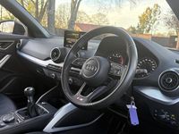 Used Audi Q2 S-Line 116 HP (85 kW) 2018 Grey SUV