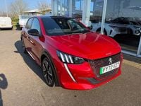 Used Peugeot e-208 Premium 100 kW (136 HP) 2022 Red Hatchback