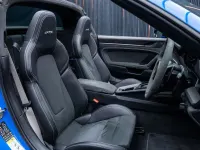 Used Porsche 992 2023 Blue Cabriolet