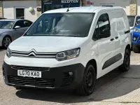 Used Citroën Berlingo PureTech 110 HP (80 kW) 2020 White MPV