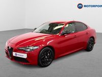 used Alfa Romeo Giulia Saloon Nero Edizione