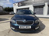 Used Skoda Octavia Elegance 2013 Blue Hatchback