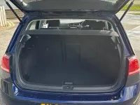 Usado VW Golf VII SE 116 CV (85 kW) 2017 Azul Utilitario
