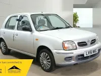 Used Nissan Micra S 60 HP (44 kW) 2001 Silver Hatchback