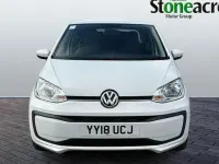 Used VW up! Move 60 HP (44 kW) 2018 White Hatchback