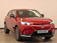 Used Honda e:Ny1 Elegance 150 kW (204 HP) 2024 Red SUV