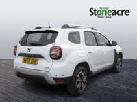 Used Dacia Duster Prestige 100 HP (73 kW) 2022 White SUV
