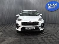 Used Kia Sportage 114 HP (83 kW) 2019 Silver SUV