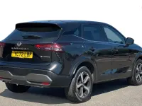 Used Nissan Qashqai N-Connecta 190 HP (139 kW) 2023 Black SUV