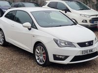 Used Seat Ibiza FR 90 HP (66 kW) 2016 White Hatchback