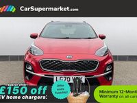 Used Kia Sportage 136 HP (100 kW) 2020 Red SUV