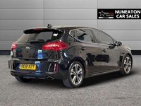 Used Kia Ceed GT-Line 118 HP (86 kW) 2018 Black Hatchback