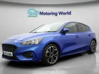 Used Ford Focus ST-Line X 155 HP (114 kW) 2020 Blue Hatchback