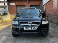 Used VW Touareg 2007 Black SUV