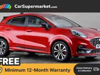 Used Ford Puma ST 170 HP (125 kW) 2024 Red Hatchback