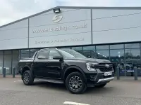 Used Ford Ranger Wildtrack 202 HP (148 kW) 2024 Black Pickup