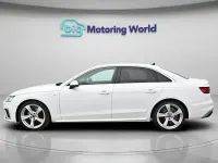 Usado Audi A4 S-Line 150 HP (110 kW) 2023 Branco Sedan