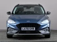 Used Ford Focus Active 125 HP (91 kW) 2021 Blue Hatchback