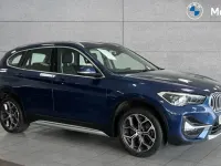 Used BMW X1 xLine 190 HP (139 kW) 2020 Phytonic blue metallic paint  SUV