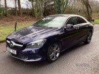 Used Mercedes CLA200 136 HP (100 kW) 2018 Blue Sedan