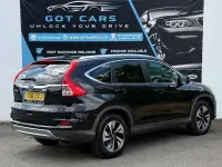 Used Honda CR-V EX 160 HP (117 kW) 2016 Black SUV