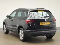 Used Skoda Karoq SE Technology 150 HP (110 kW) 2018 Black SUV