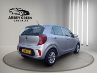 Used Kia Picanto 84 HP (61 kW) 2018 Silver Hatchback