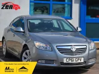 Used Vauxhall Insignia SRi 2011 Silver Hatchback