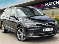 Used VW Tiguan Allspace SEL 150 HP (110 kW) 2021 Black SUV