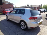 Used VW Golf VII GT 150 HP (110 kW) 2013 Silver Hatchback