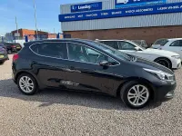 Used Kia Ceed 133 HP (97 kW) 2012 Black Hatchback