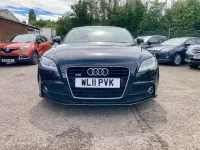 Used Audi TT S-Line 170 HP (125 kW) 2011 Black Coupe