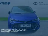 Used Toyota Corolla Sport 138 HP (101 kW) 2023 Blue Hatchback