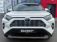 Used Toyota RAV4 Design 218 HP (160 kW) 2020 White SUV