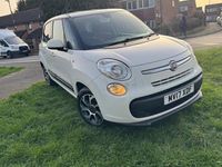 Used Fiat 500L Pop Star 95 HP (69 kW) 2017 White MPV