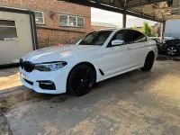 Used BMW 530e M Sport 252 HP (185 kW) 2017 White Sedan