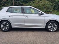 Used Skoda Fabia SE L 2022 Silver Hatchback