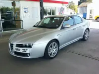 Used Alfa Romeo 159 Lusso 260 HP (191 kW) 2007 Silver Sedan