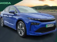 Used Skoda Enyaq iV 210 kW (286 HP) 2026 Blue SUV