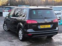 Used VW Sharan SE 150 HP (110 kW) 2019 Black MPV