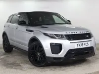 Used Land Rover Range Rover evoque HSE Dynamic 180 HP (132 kW) 2018 Silver SUV