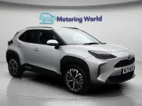 Used Toyota Yaris Cross 116 HP (85 kW) 2023 Silver SUV