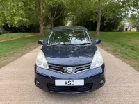 Używany Nissan Note Tekna 110 KM (80 kW) 2009 Niebieski Hatchback