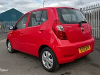 Used Hyundai i10 Active 85 HP (62 kW) 2012 Red Hatchback